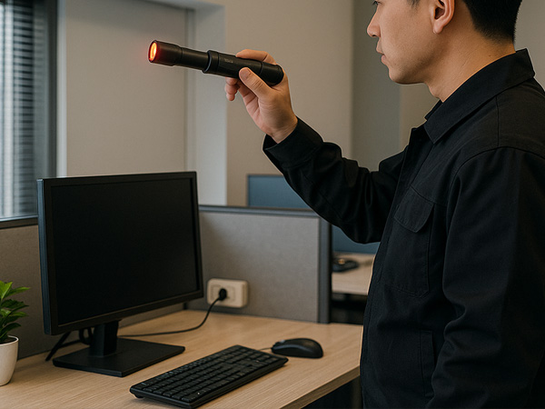 雨山办公环境反偷拍检测